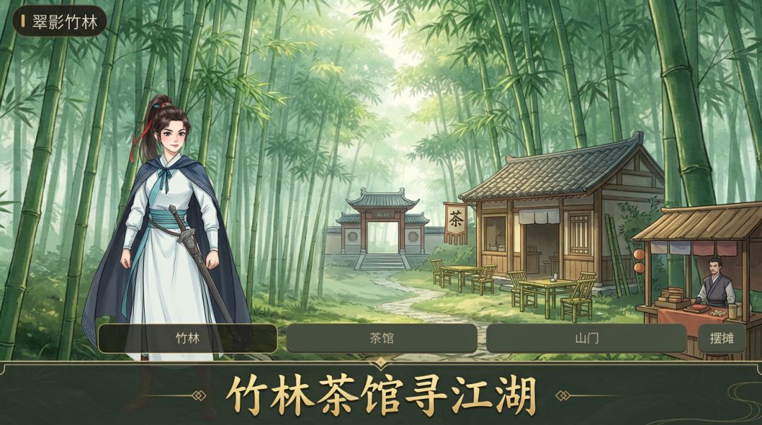 侠影江湖录游戏截图