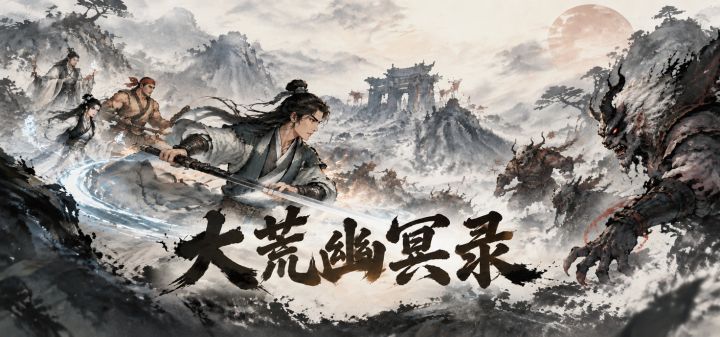 大荒幽冥录 封面