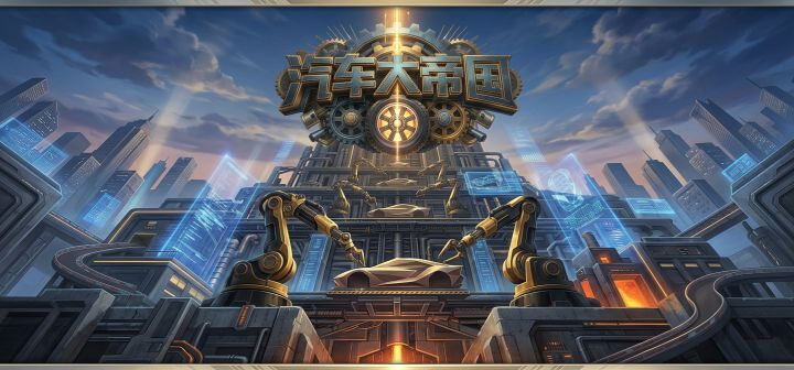 汽车大帝国 封面