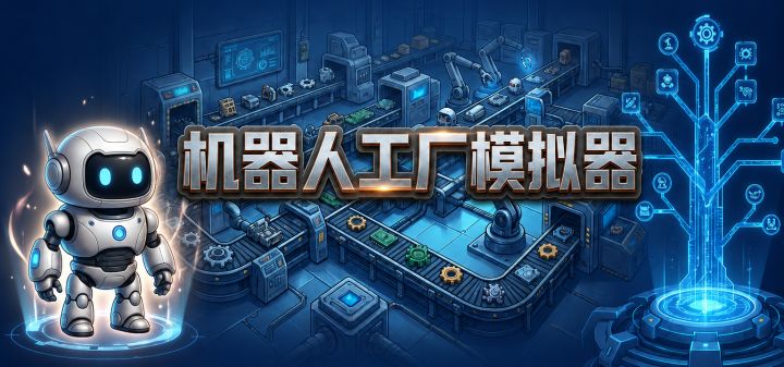 机器人工厂模拟器 封面