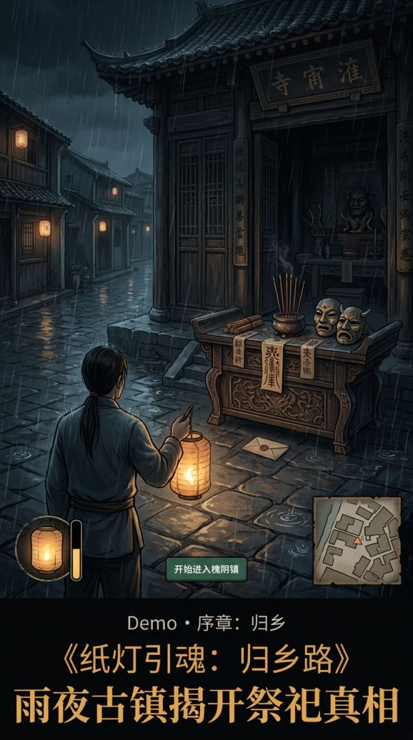 纸灯引魂:归乡路游戏截图