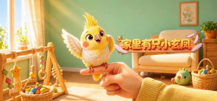 家里有只小玄凤 封面