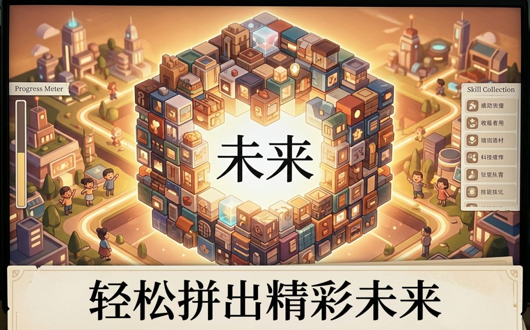 拼出个未来游戏截图