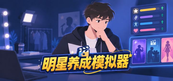 明星养成模拟器 封面