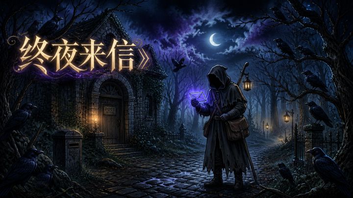 终夜来信 封面