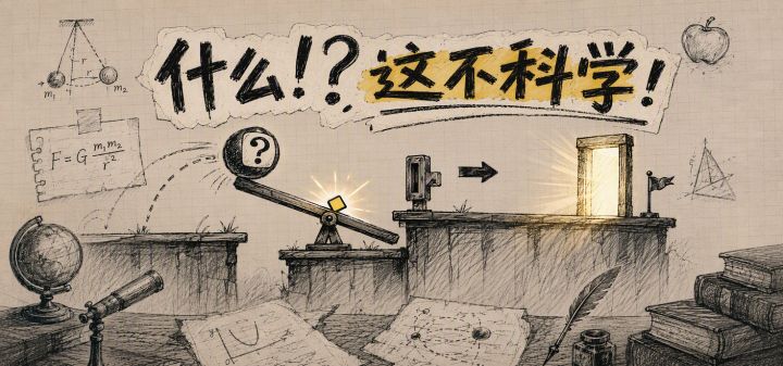 什么！？这不科学！ 封面