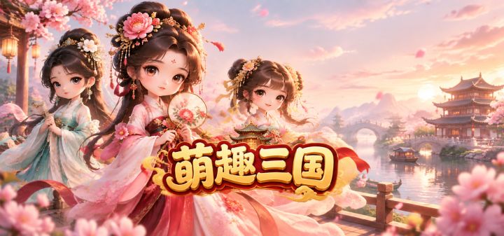 萌趣三国 封面
