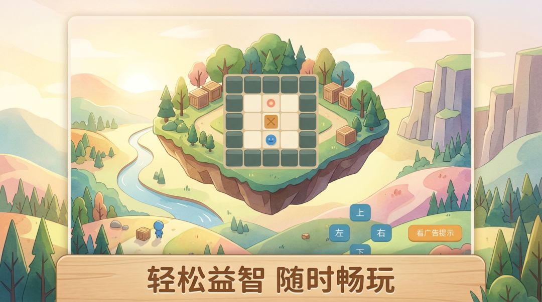 口袋推箱子游戏截图