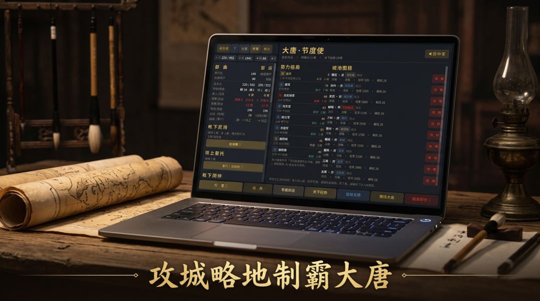 大唐·节度使游戏截图