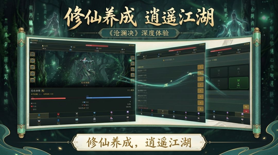 沧澜决游戏截图