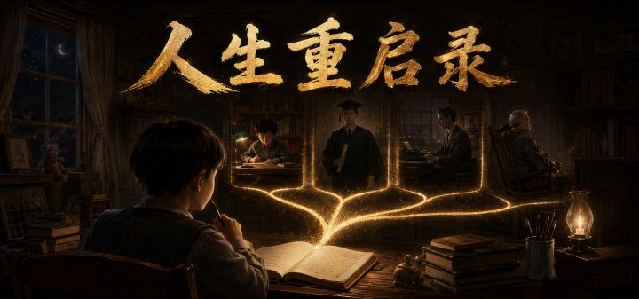 人生重启录 封面