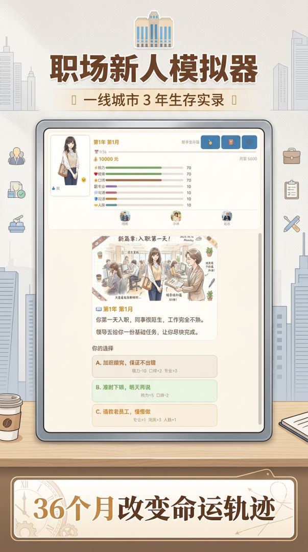 职场新人模拟器游戏截图