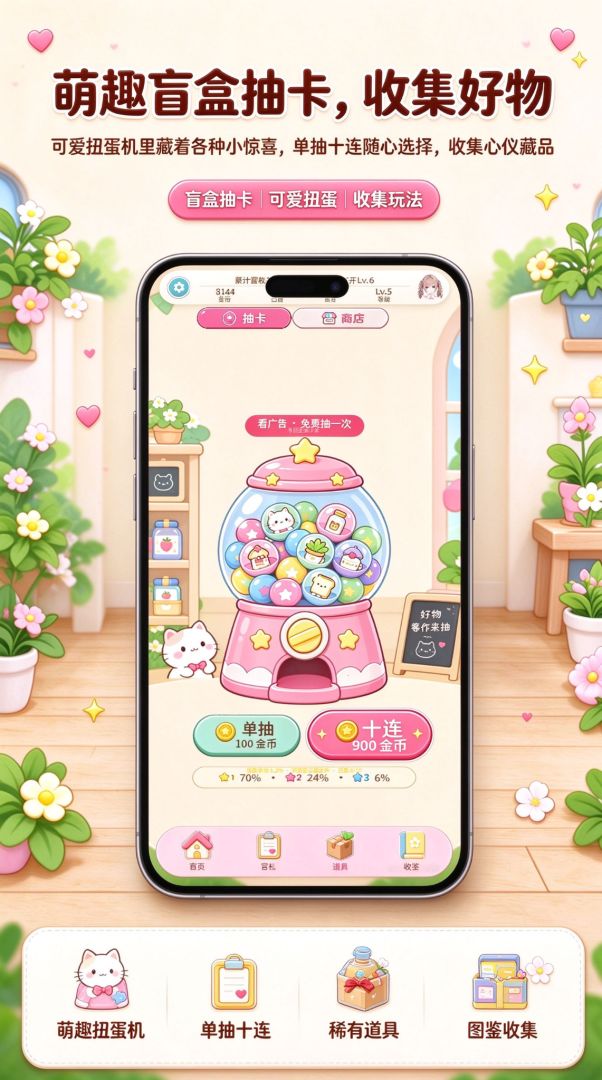 我的盲勺小铺游戏截图