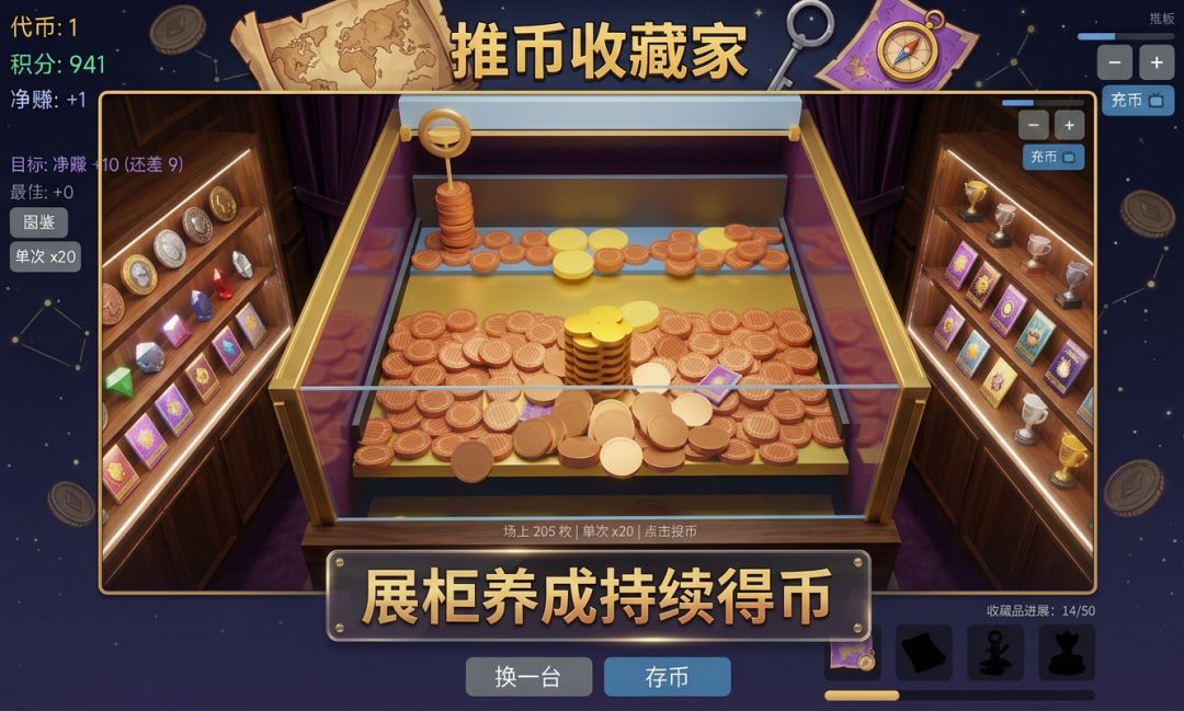 推币收藏家游戏截图