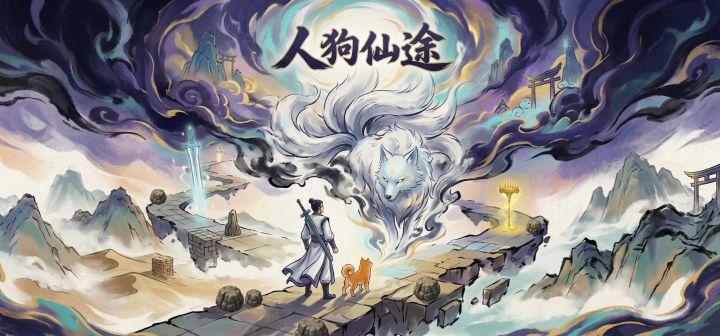 人狗仙途 封面