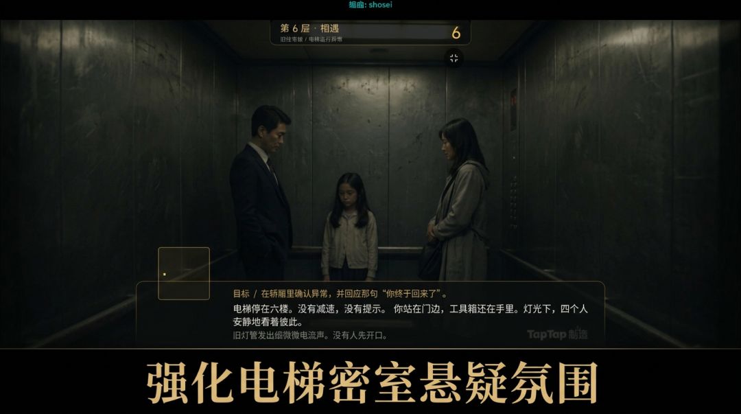 七楼未至游戏截图
