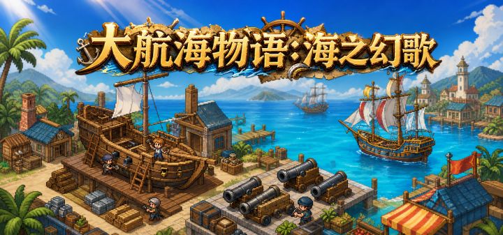 大航海物语:海之幻歌 封面