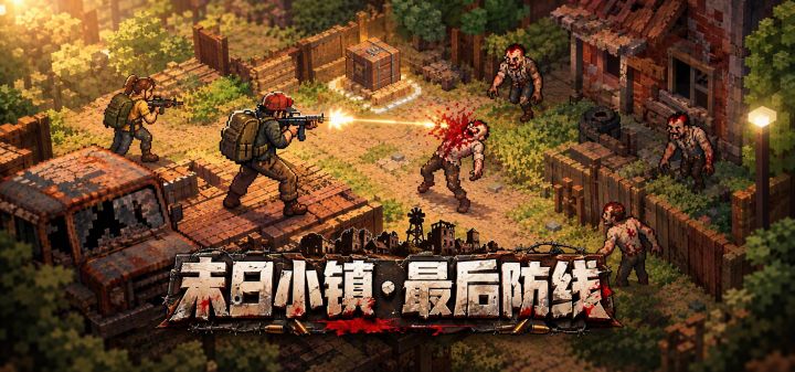 末日小镇·最后防线 封面