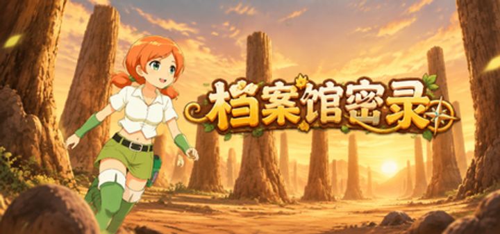档案馆密录 封面