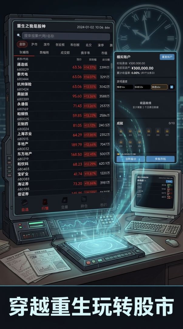 重生之我是股神游戏截图