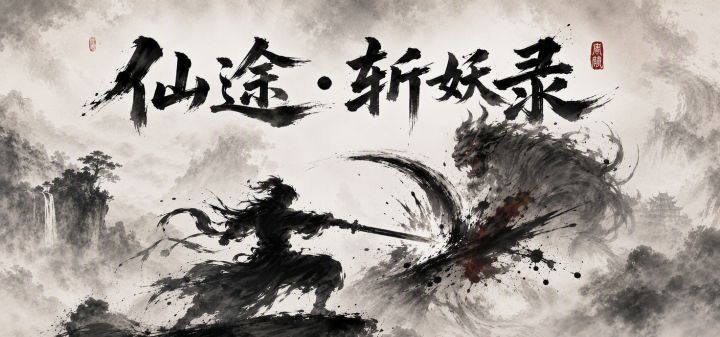 仙途·斩妖录 封面