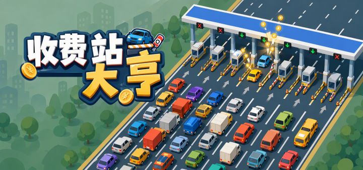 收费站大亨 封面