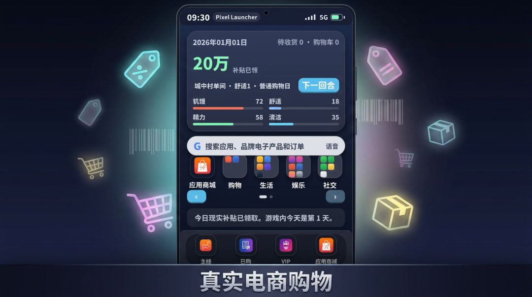 网购模拟器游戏截图