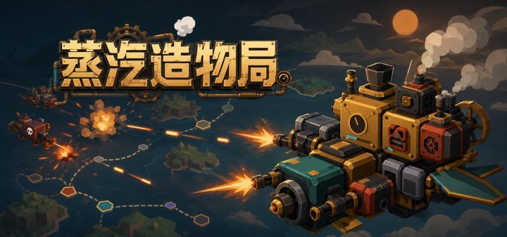 蒸汽造物局 封面