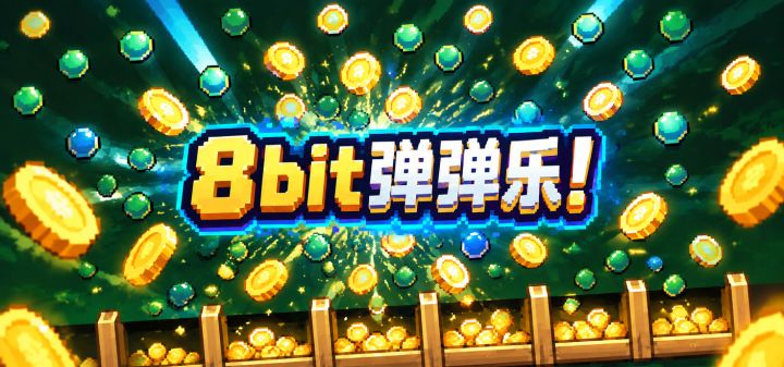 8bit弹弹乐！ 封面