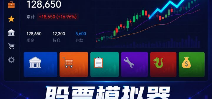 股票模拟器 封面
