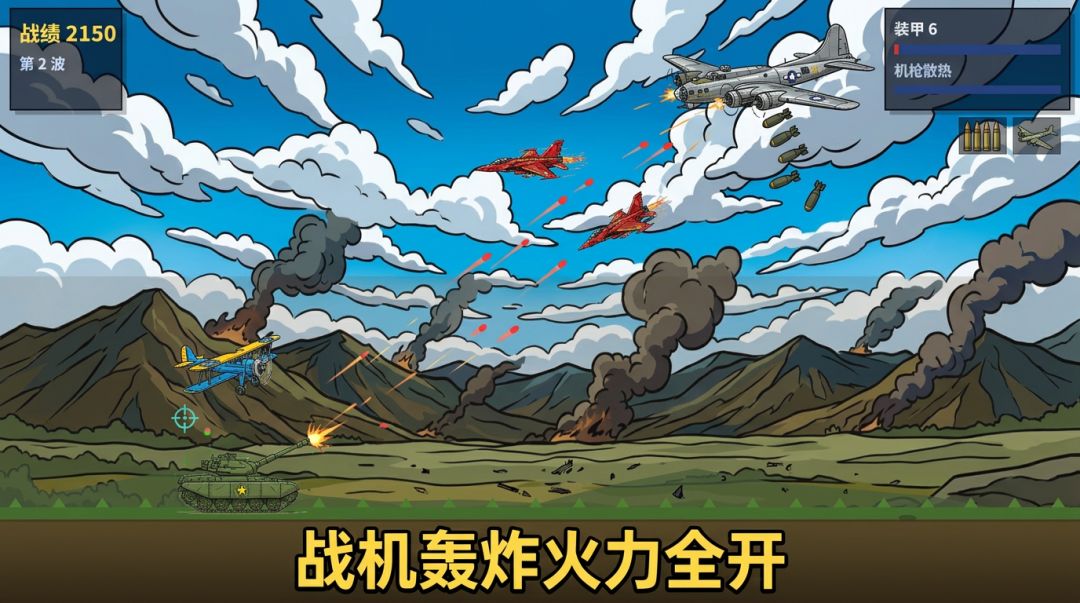 铁甲空袭游戏截图