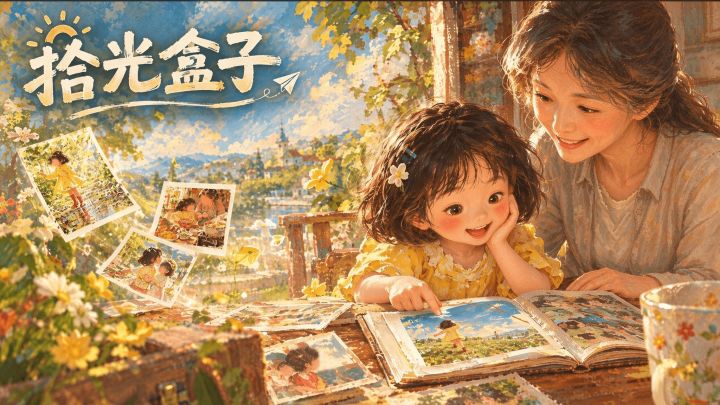 拾光盒子 封面