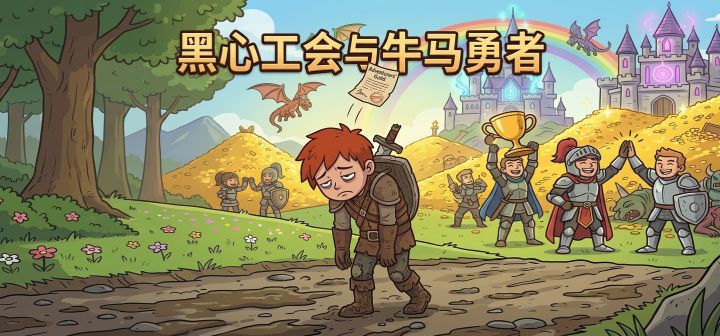 黑心工会与牛马勇者