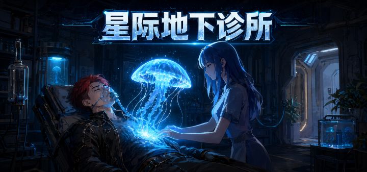 星际地下诊所 封面