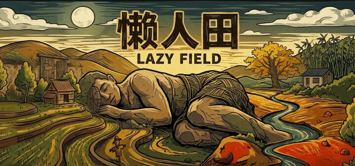 懒人田 封面