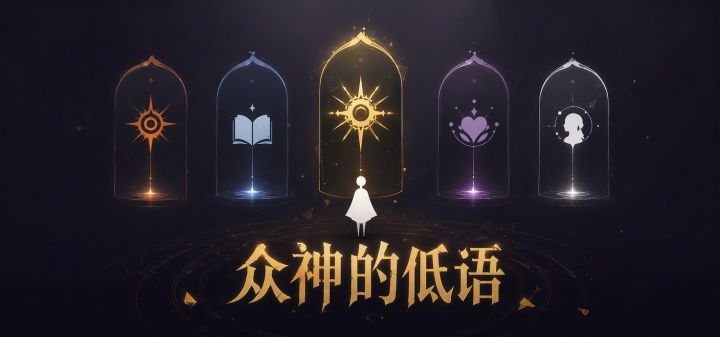众神的低语 封面