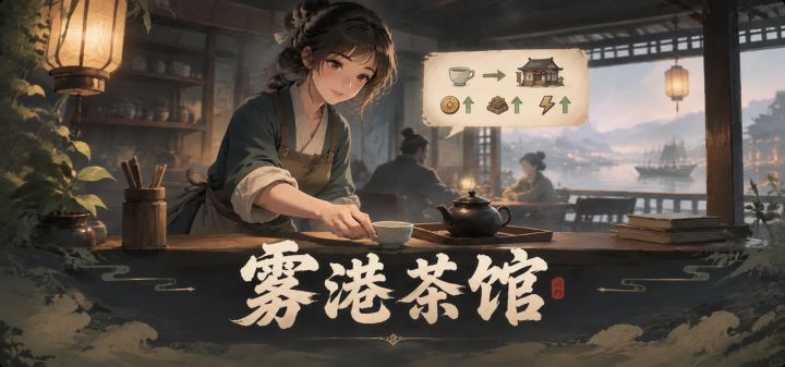 雾港茶馆 封面