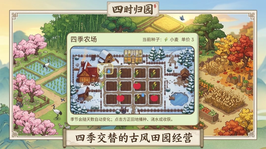 四时归园游戏截图
