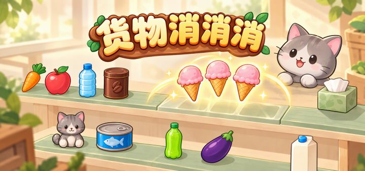 货物消消消 封面
