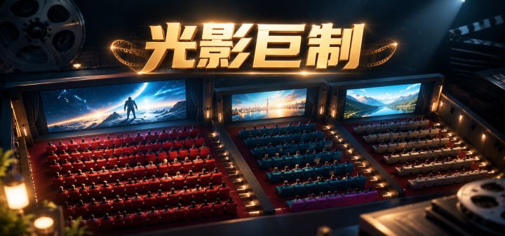 光影巨制 封面