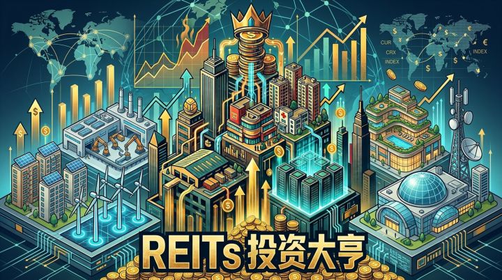 REITs 投资大亨 封面