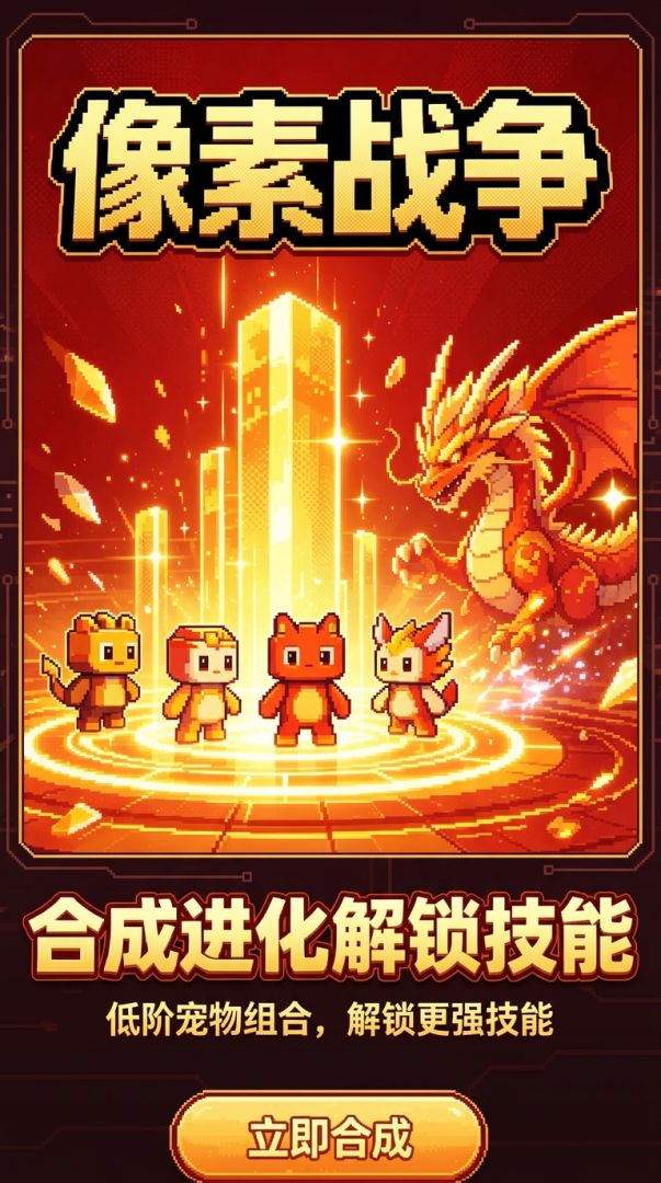 像素战争游戏截图
