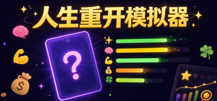 人生重开模拟器 封面