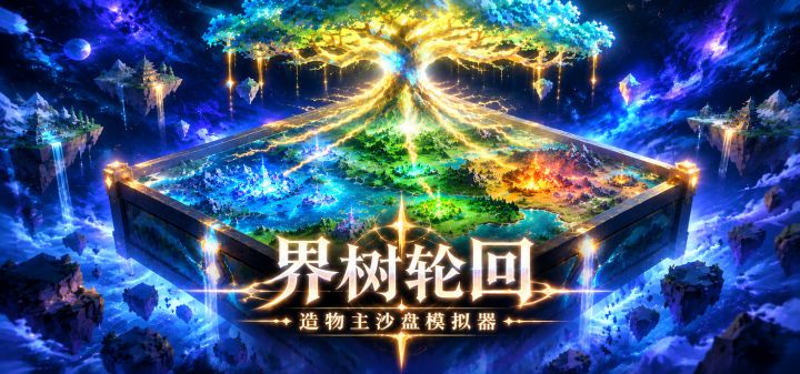 界树轮回：造物主沙盘模拟器 封面