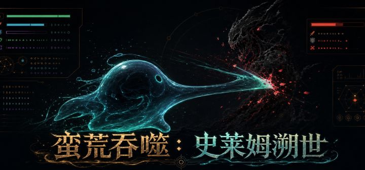 蛮荒吞噬：史莱姆溯世 封面