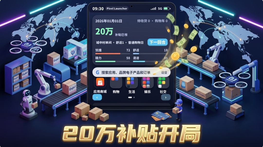网购模拟器游戏截图