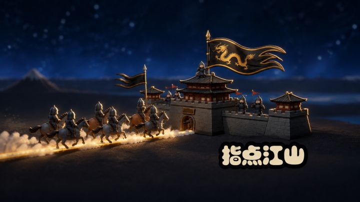 指点江山 封面