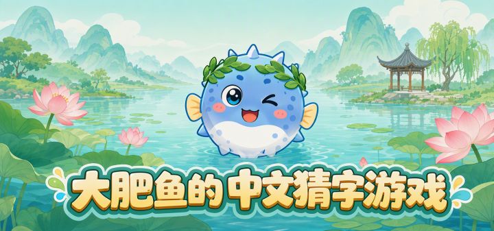 大肥鱼的中文猜字游戏 封面