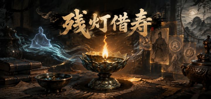 残灯借寿 封面