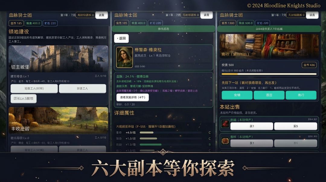 血脉骑士团游戏截图